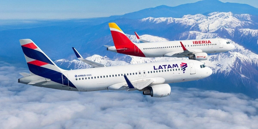 LATAM e Iberia amplían beneficios para socios LATAM Pass e Iberia Club